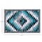 Flash Furniture Turquoise 2' x 3' Diamond Patterned Area Rug OKR-RG1106-23-TQ-GG - alternate 7